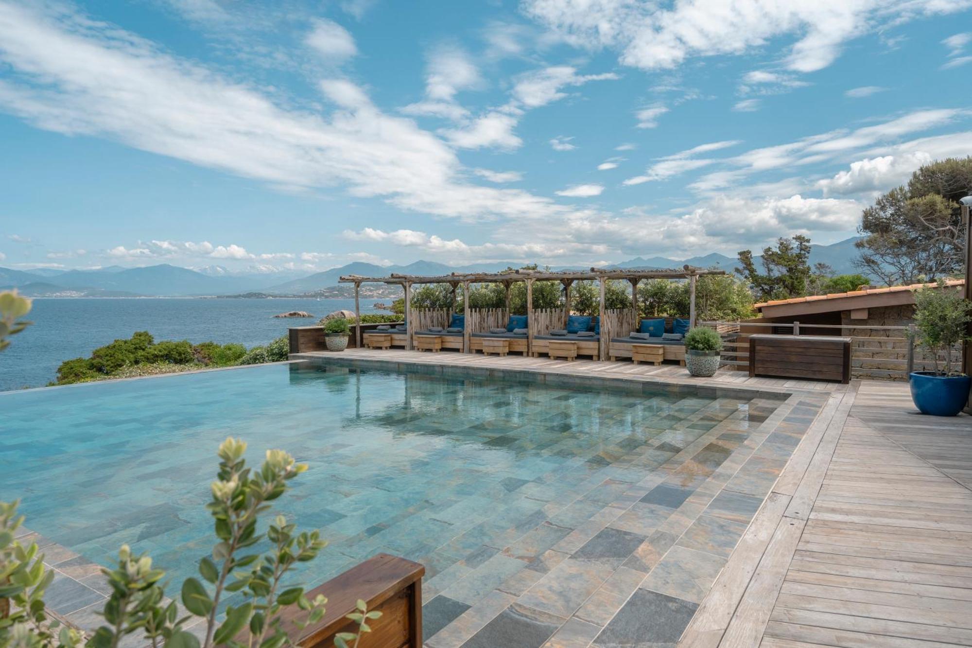 Villa Kirssis Porticcio  Ngoại thất bức ảnh