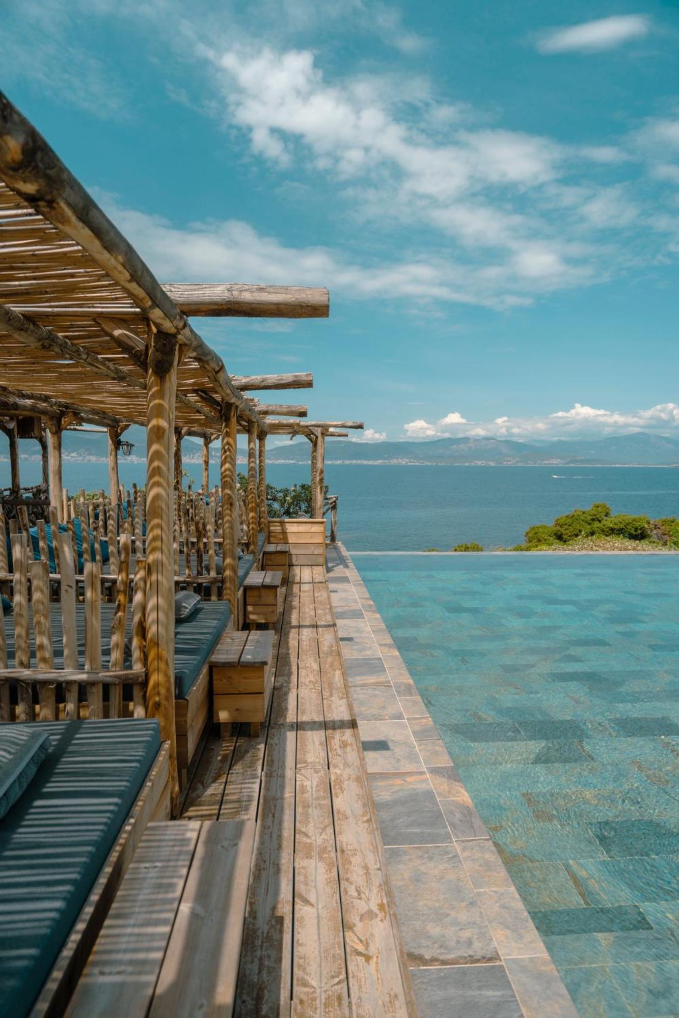 Villa Kirssis Porticcio  Ngoại thất bức ảnh